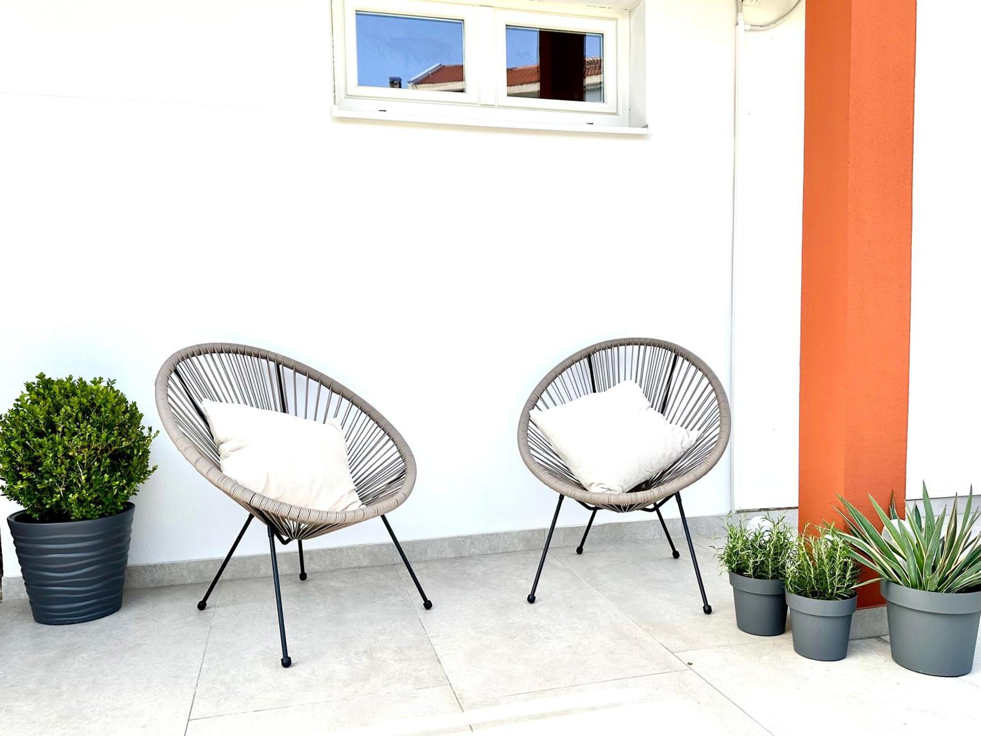 Adriatic Vibes Apartments Zara Esterno foto